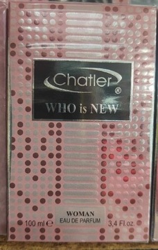 Chatler Who is New - woda perfumowana 100 ml