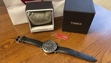 Zegarek męski Timex T2P222 Casio Aztorin czarny 