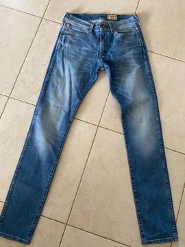 Męskie jeansy straight fit Wrangler
