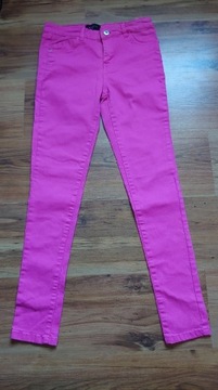 Mohito Spodnie rurki damskie 36 różowe 