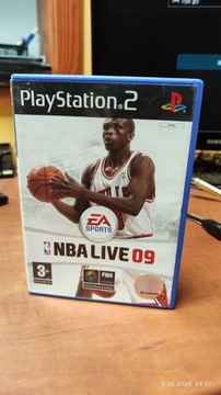 Gra NBA LIVE 09 Sony PlayStation 2 (PS2) 3xA przetestowana 
