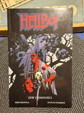 Hellboy Zew ciemności - Mignola Fegredo