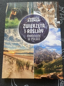 Planeta ziemia Zwierzęta i rośliny chronione