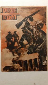 GAZETA PRZEKRÓJ 6 MAJA 1945 NR 4 