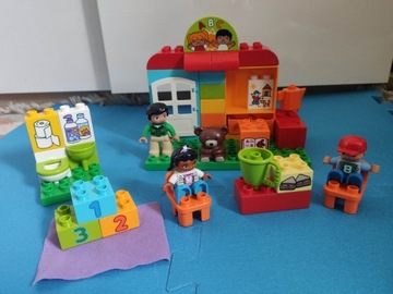 Zestaw Kloców Lego Duplo przedszkole dzieci 10833