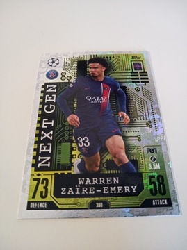 Topps Match Attax 2023/2024 Next Gen Emery