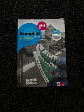 Książka ćwiczeń Komplett plus 4 j. niemiecki (Klett/Kody Dostępu)