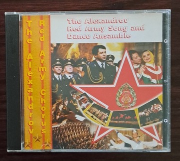 THE ALEXANDROV RED ARMY CHORUS - płyta cd