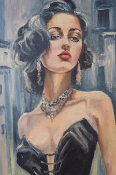 Tamara de Łempicka - Art Deco Obraz 
