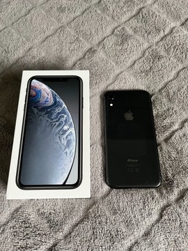 Iphone XR 64GB czarny sprawny bateria 84%