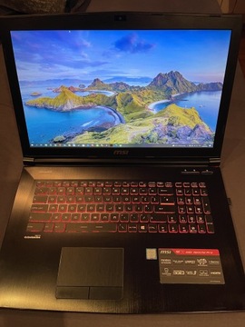 Laptop MSI GE72 6QD
