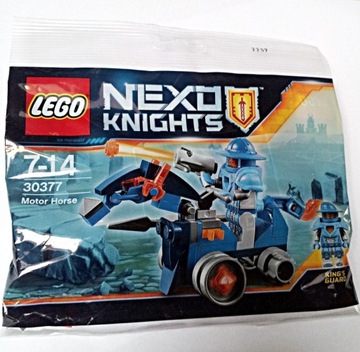 LEGO Nexo Knights 30377 MECHANICZNY KOŃ zest. NOWY