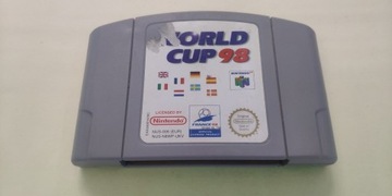 World Cup 98 PAL gra Nintendo 64