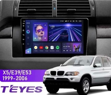 Radio Teyes CC3 360 6+128Gb BMW X5 1999-2005