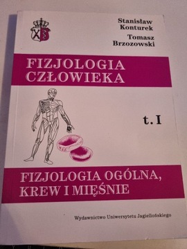 Książka "Fizjologia Człowieka" Tom 1