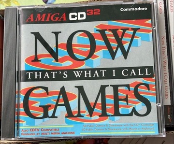 Now Games Thats What I Call Amiga CD32