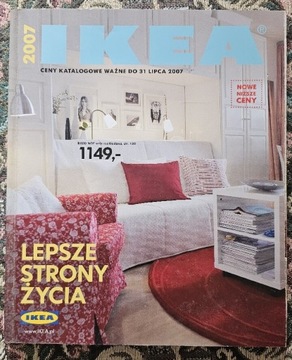 IKEA katalog z 2007r. 