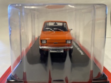 Fiat 126p 1:24 Samochody PRL Hachette