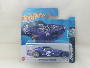 Hot Wheels 1970 Pontiac Firebird 