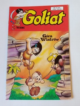 komiks Goliat