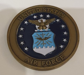 Emblemat kolekcjonerski armii amerykańskiej COIN