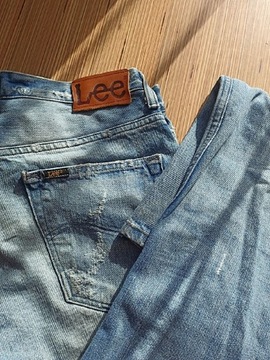 Vintage jeansy marki Lee straight fit 
