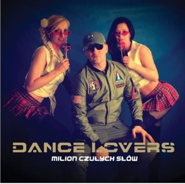 Płyta CD zespołu Dance Lovers, nie disco polo