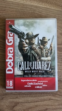 Call od Juarez + Więzy Krwi Wild West Pack PL 