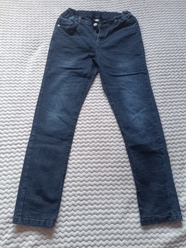 Spodnie dżinsowe roz. 164