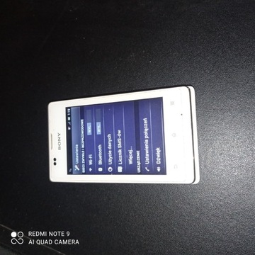 Sony Xperia E C1505 White