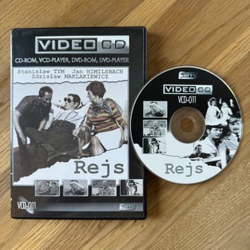 Film Rejs (VCD, PL)