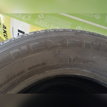 Nowe Nexen Roadian CT8 215/75R16C 4szt. 500km