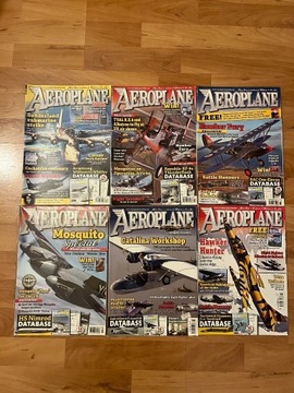 magazyn Aeroplane x 6 - o samolotach i wojskowości