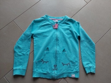 Bluza na zamek r. 128