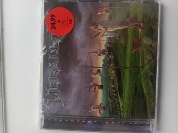 CD Megadeth  Youthanasia