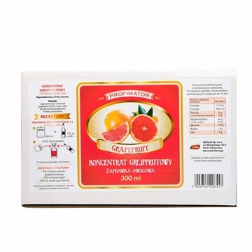 Koncentrat owocowy grejpfrutowy 300 ml - Krosno