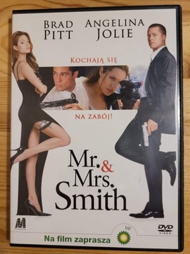 Film Mr. & Mrs. Smith płyta DVD