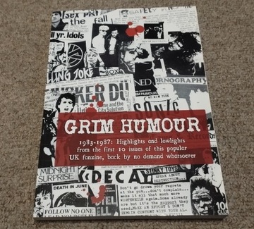 Grim Humour vol. 1 1983-1987 UK Fanzine punk goth