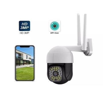 Kamera zewnętrzna wewn Wifi Smart Camera HD 1080p