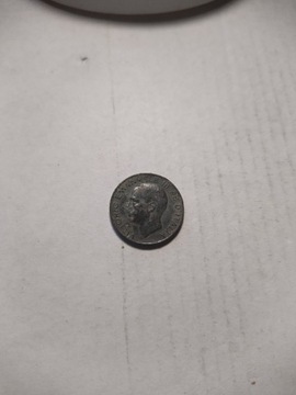 Włochy 10 centesimo 1921