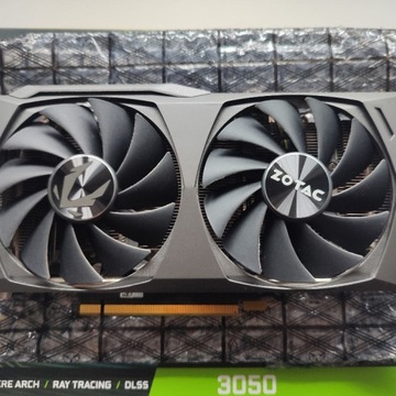 ZOTAC GAMING GeForce RTX 3050 Twin Edge OC
