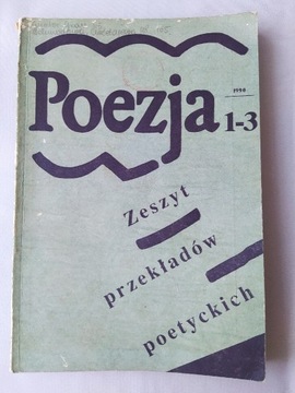 POEZJA zeszyt przekładów poetyckich