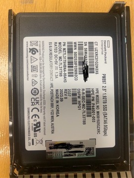 HP Ent SSD 1,92TB