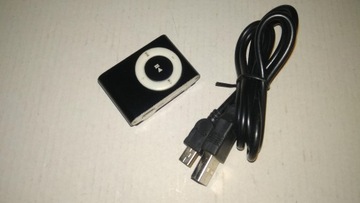 Odtwarzacz MP3 klips + kabel