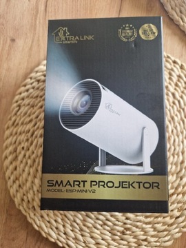 Projektor Extralink Smart life ESP-mini NOWY