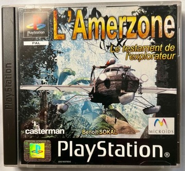 Gra Playstation Amerzone - Testament poszukiwacza 