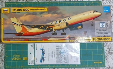 Tu-204-100C Cargo Zvezda + Microdesign MD144209 1/144