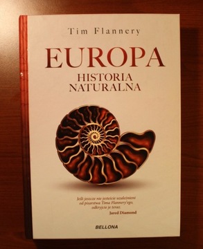 T.Flannery: Europa historia naturalna [nowa]