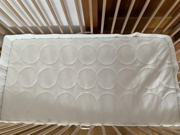 Nowy materac do łóżeczka JÄTTETRÖTT IKEA