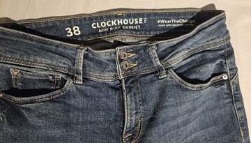 Spodnie Jeansy ClockHouse r.38 